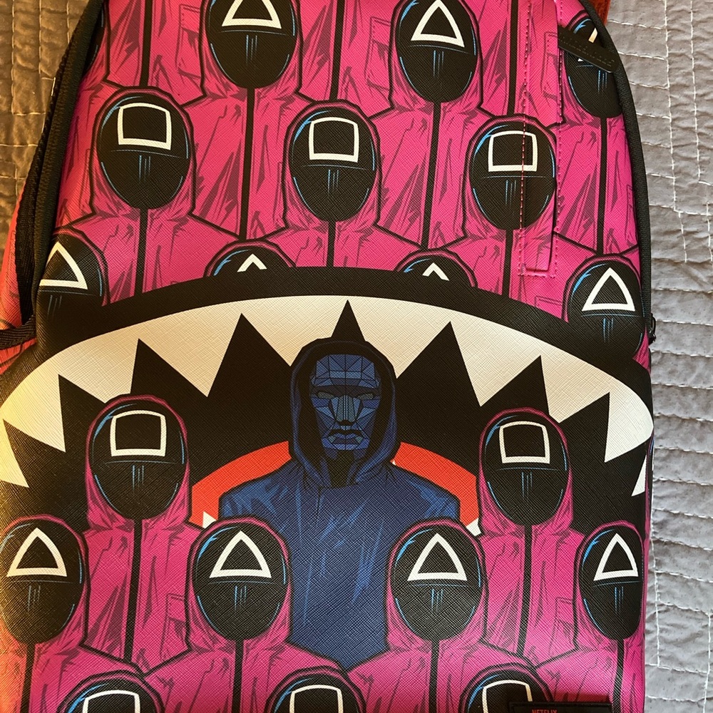 Squid Game Sprayground Backpack